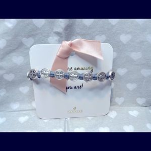 My Saint My Hero adjustable bracelet